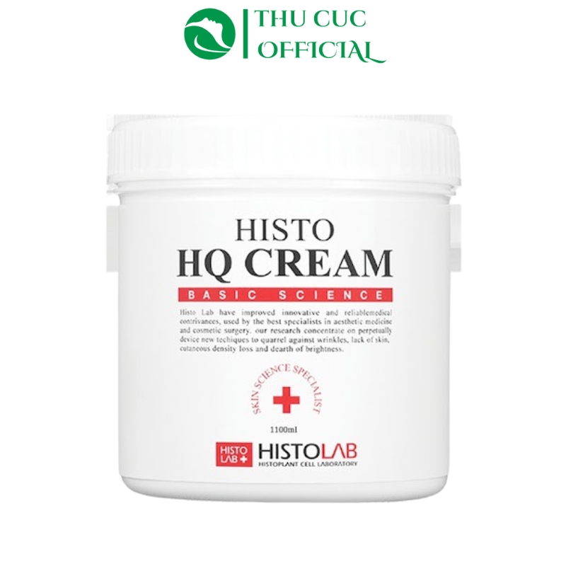 Kem massage mặt Histolab Histo HQ Cream (Kem RF) 1000g- Nâng cơ, thon gọn