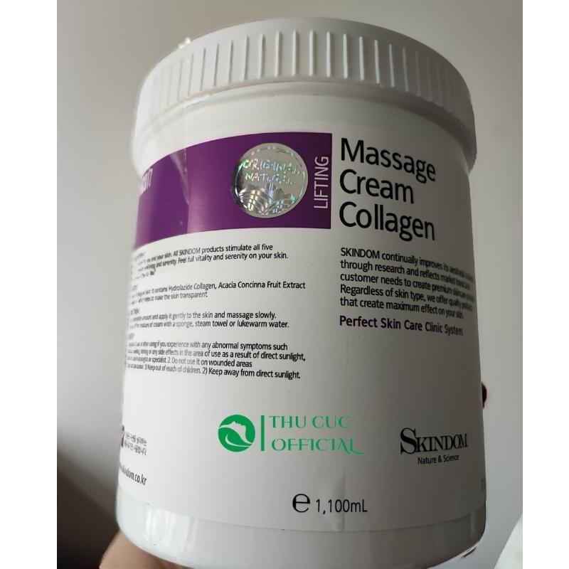 Skindom massage Cream Collagen