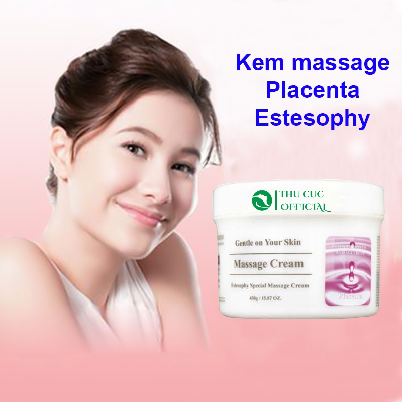 Kem massage mặt Estesophy Placenta