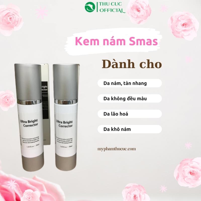 Kem nám dưỡng sáng da Smas