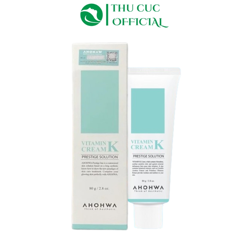 Kem Dưỡng Phục Hồi Ahohwa Vitamin K Cream 80g