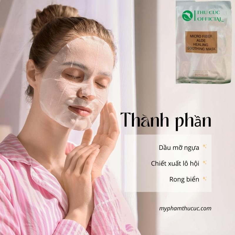 Thành phần trong mặt nạ ButiQ Lab