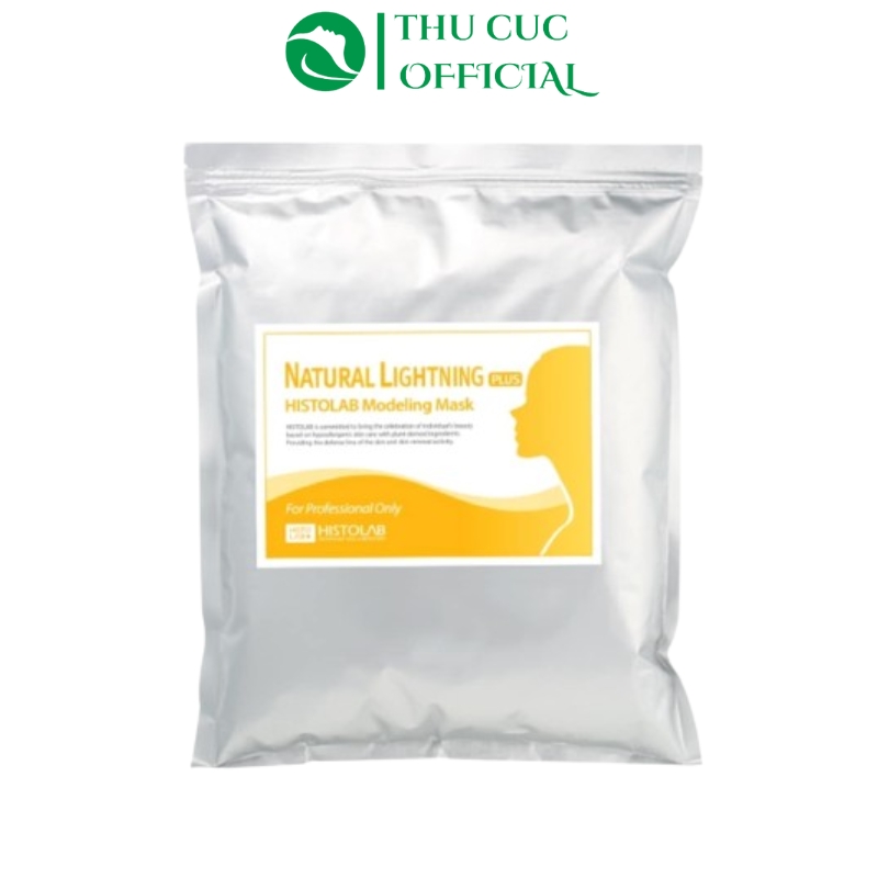 Mặt nạ bột dẻo trắng da Histolab Natural Lightening Plus Modeling Mask 1000g