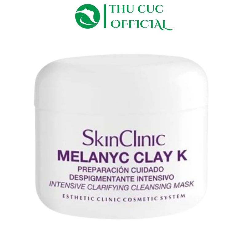 Peel da SkinClinic Melanyc Clay K 90g - Bong mạnh cho da nám mảng