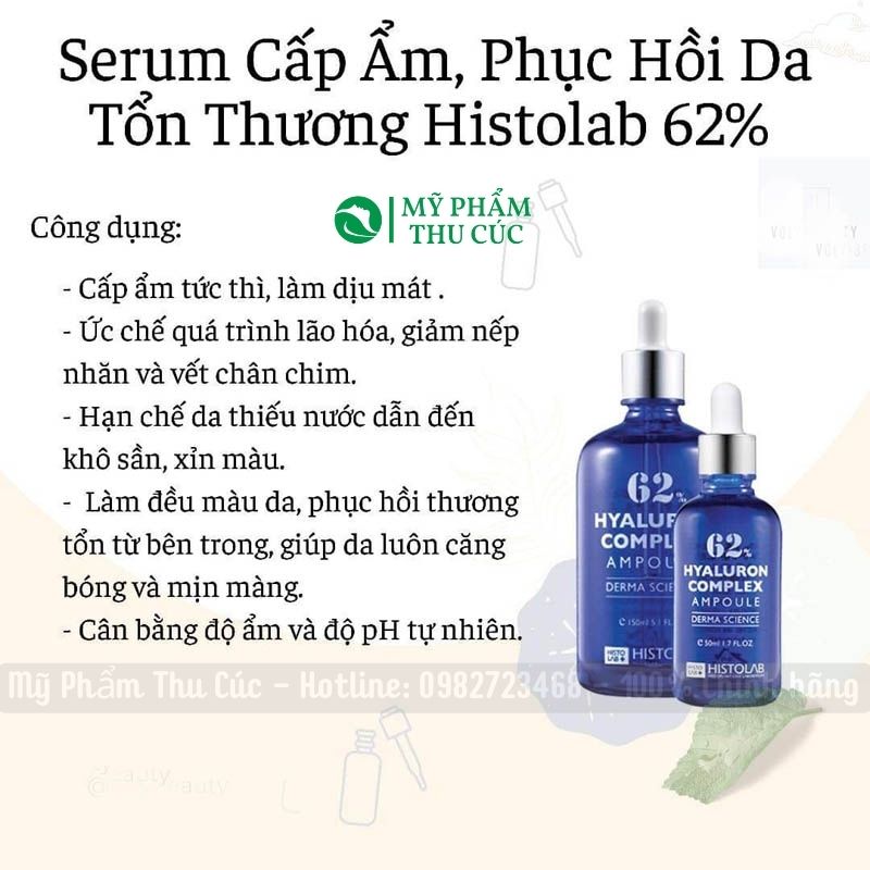 Serum Hitsolab 62% Ha Complex 