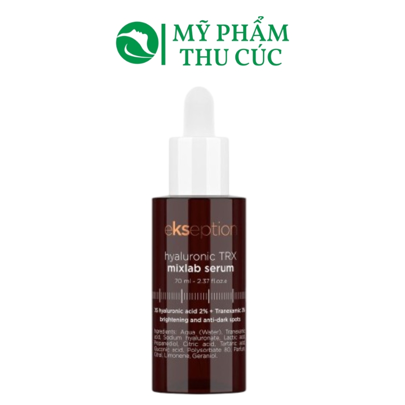 Serum Ekseption Hyaluronic TRX 75ml - Dưỡng sáng da, mờ nám và đốm nâu