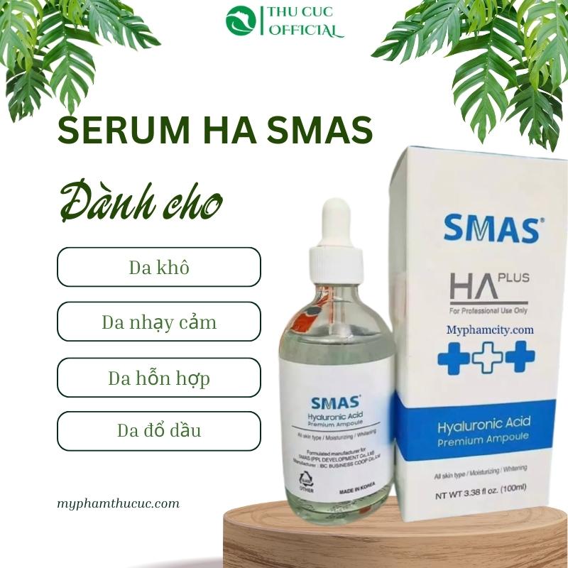 Serum Smas HA dùng cho