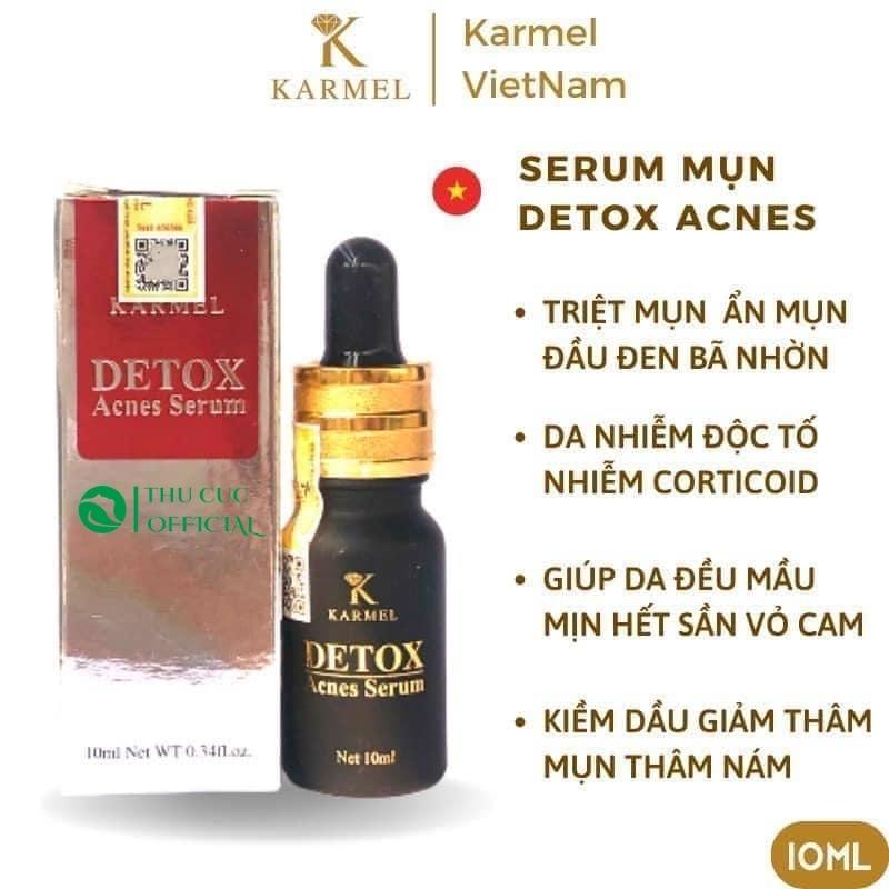 Đánh giá từ người dùng về hiệu quả của Serum Kamel Detox Acnes