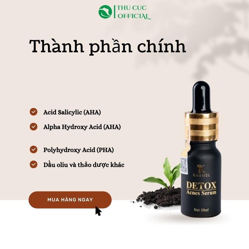 Công Dụng Của Serum Kamel Detox Acnes