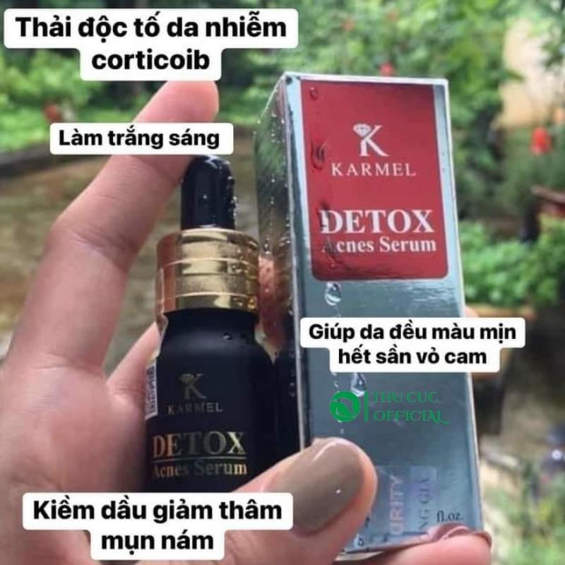 Kamel detox dùng được cho da nhiễm Corticoid