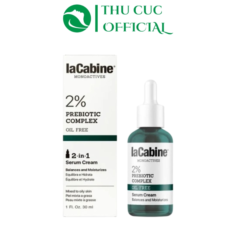 Tinh chất LaCabine 2% Prebiotic Complex Serum Cream 30ml