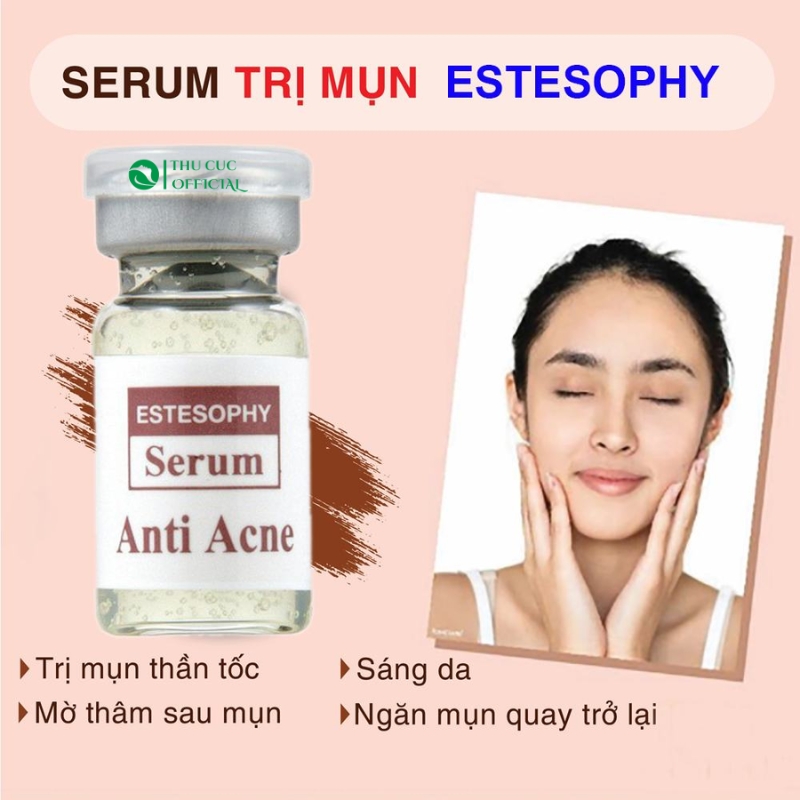 Serum giảm mụn Estesohy