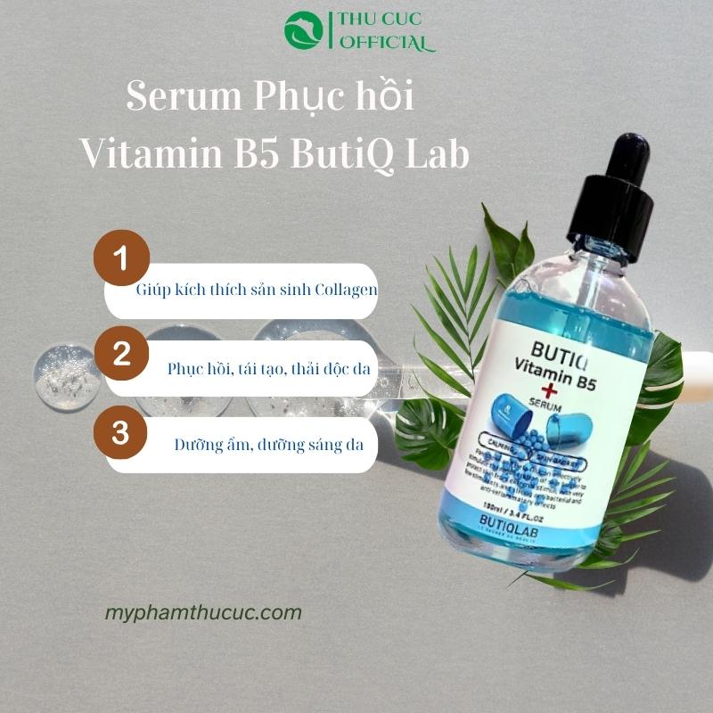 Công dụng của Serum B5 Butiq Lab