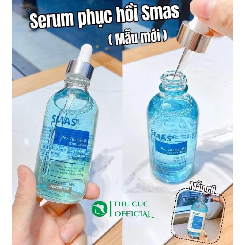 Serum Vitamin B5 Smas mẫu mới