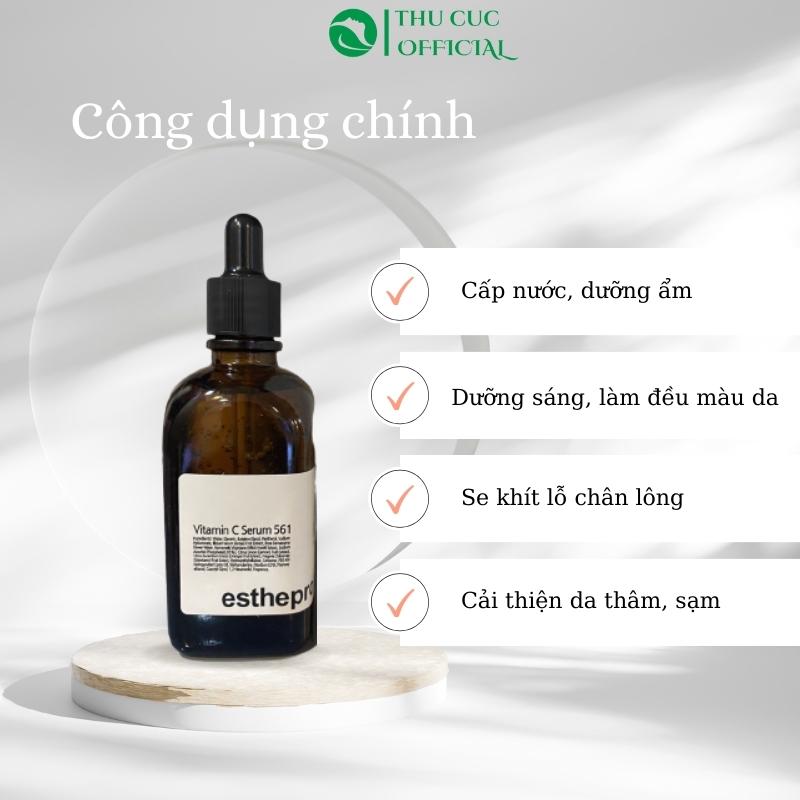 Công dụng của Vitamin C Esthemax