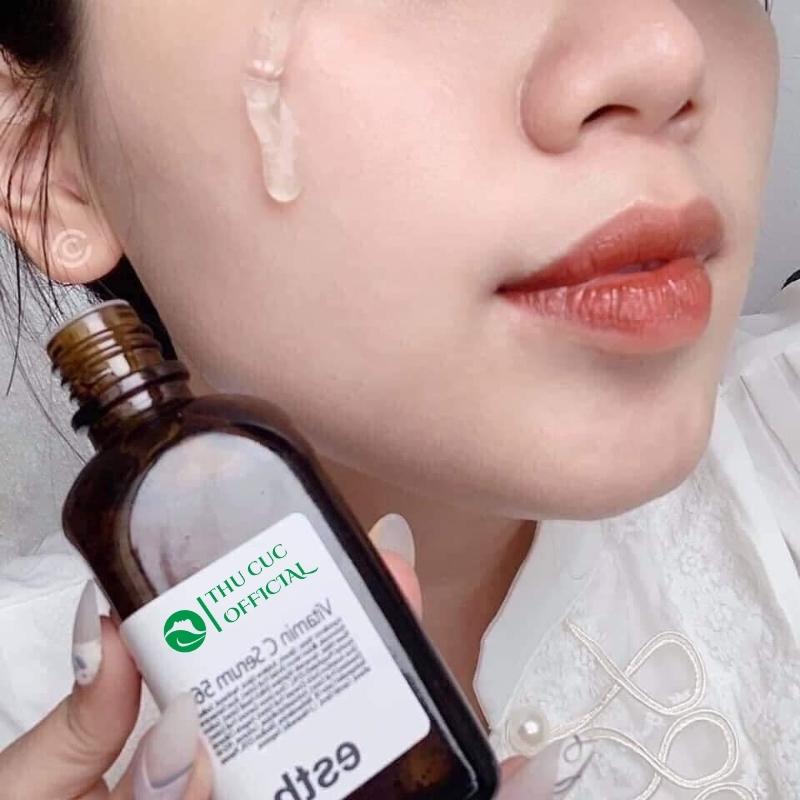 Hướng dẫn dùng Serum Vitamin C Esthepro 561