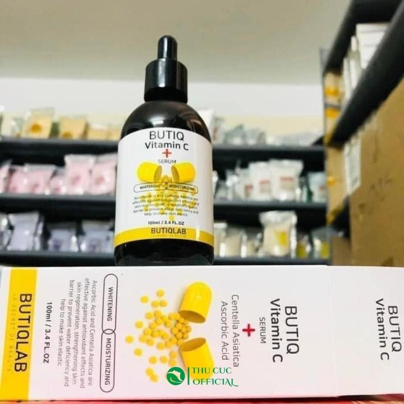 Serum Vitamin C dưỡng trắng ButiQ Lab