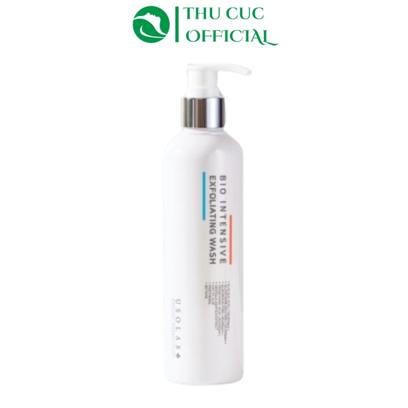 Sữa Tắm trắng da Usolab Bio Intensive Exfoliating Wash 250ml