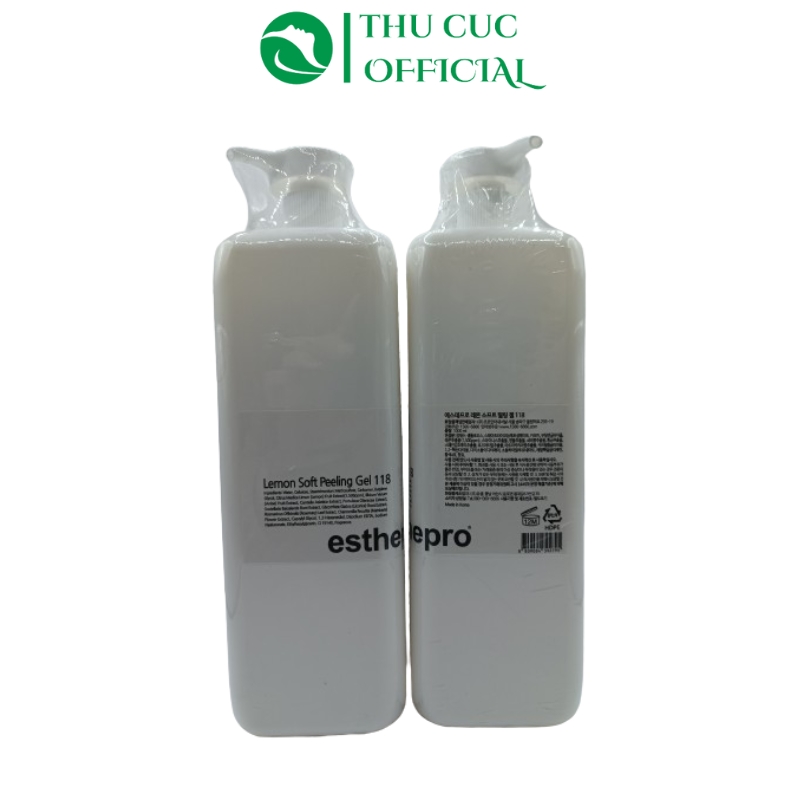 Tẩy da chết Esthemax 118 1000ml