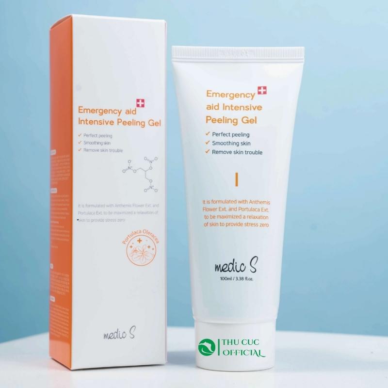 Gel Tẩy Da chết Medics Peeling Gel 150ml