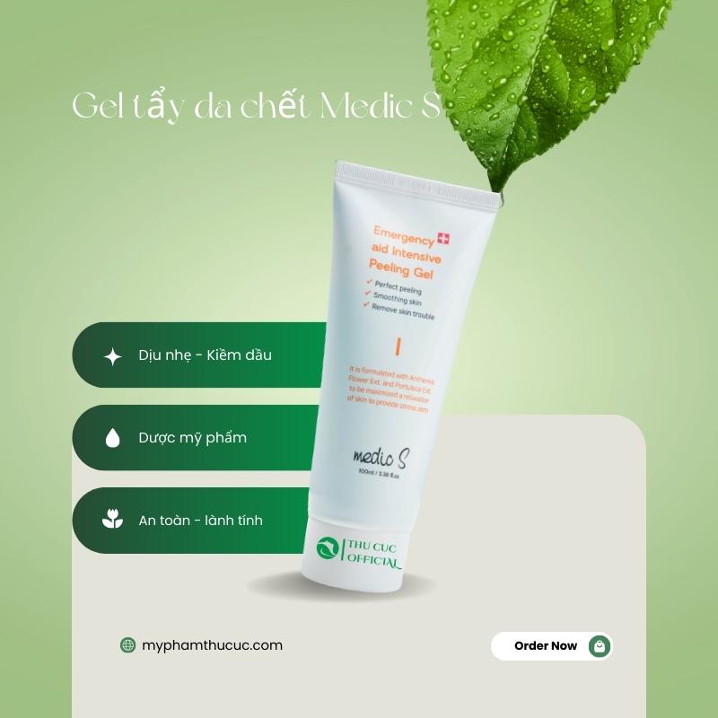 Gel Tẩy Da chết Medics cho mọi loại da