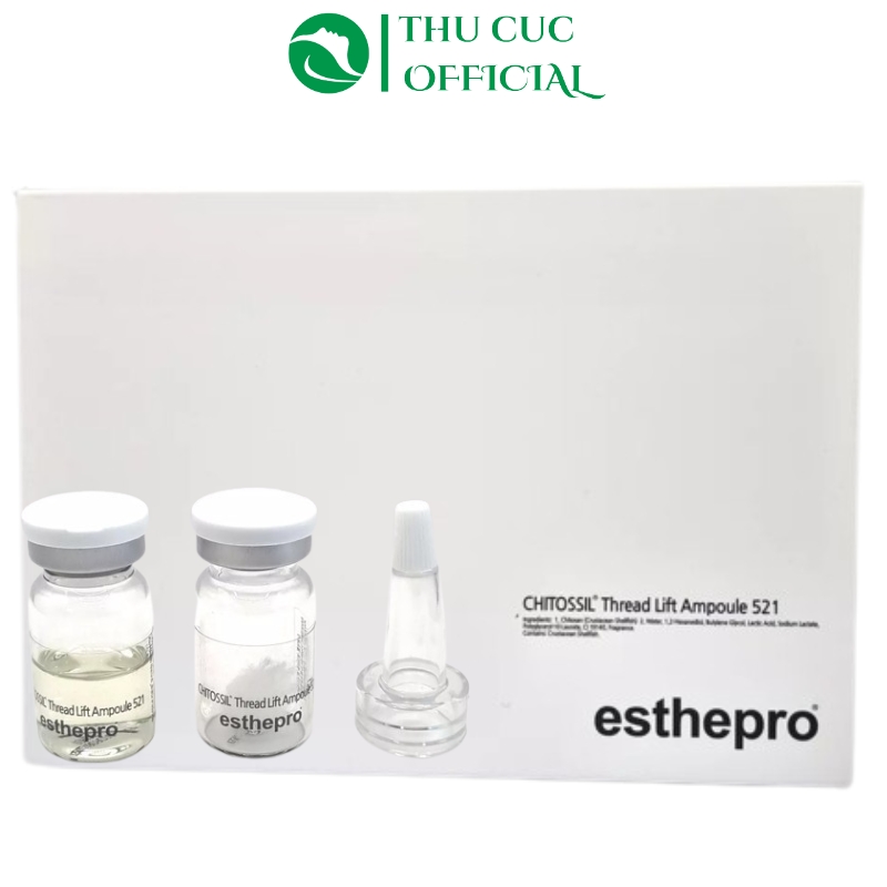 Tế bào gốc chỉ tơ tằm Esthemax Chitossil - Esthepro 521 Ampoule