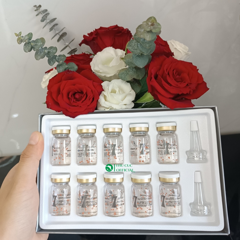 Desembre Seven Pepta Serum set 10 lọ