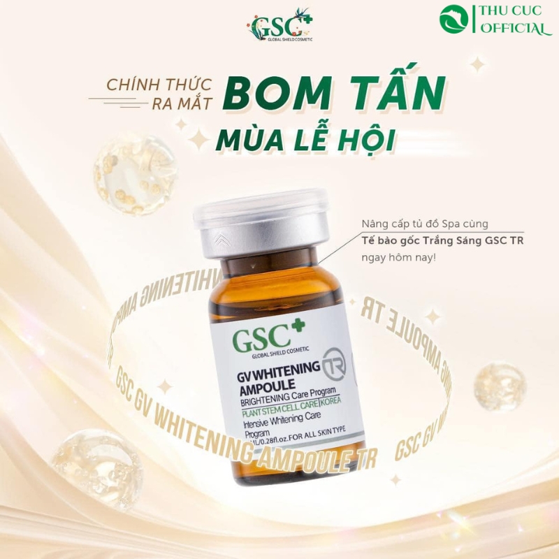 GSC+ GV Whitening Ampoule TR 