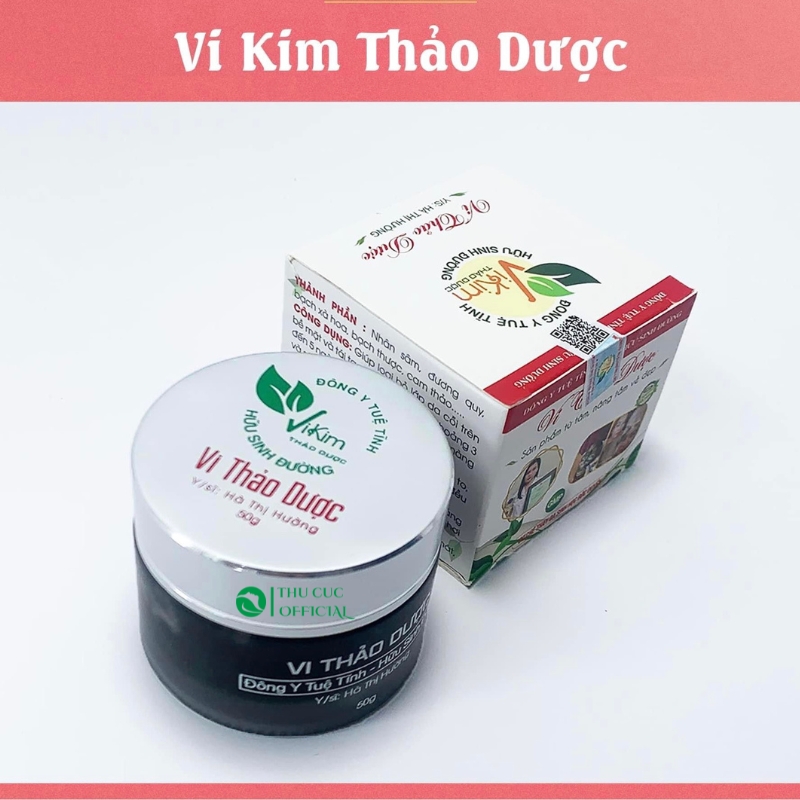 Vi kim thảo dược