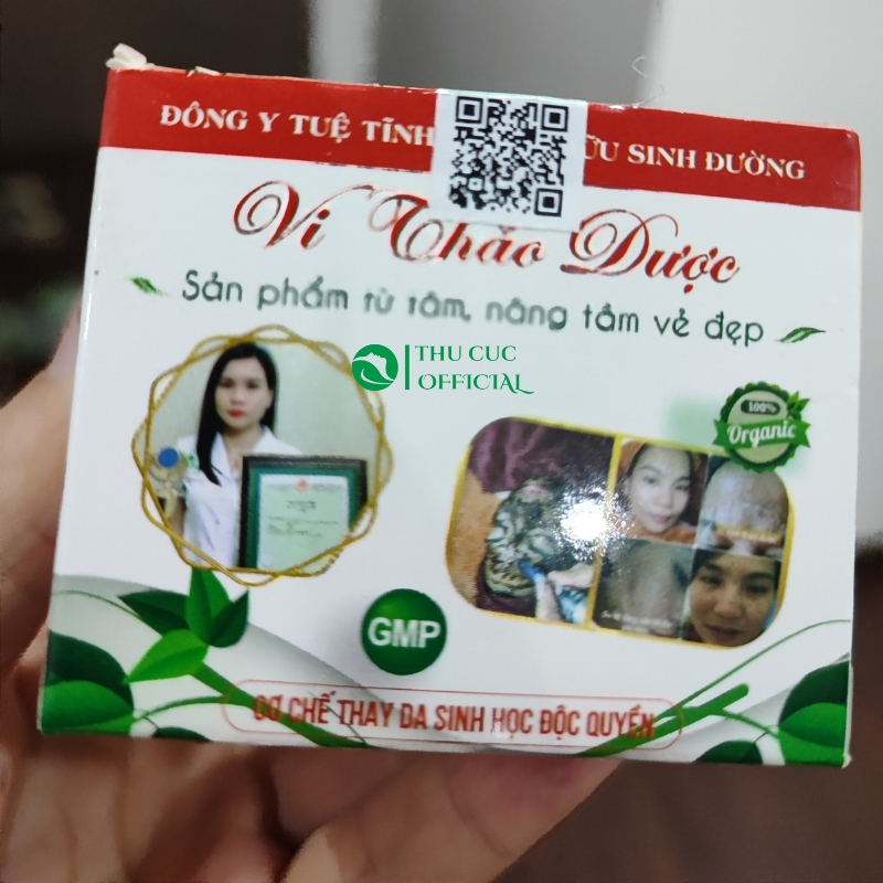 Vi kim thảo dược 50g