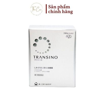 Viên Uống Nám, Trắng Da Transino Whitening Nhật Bản