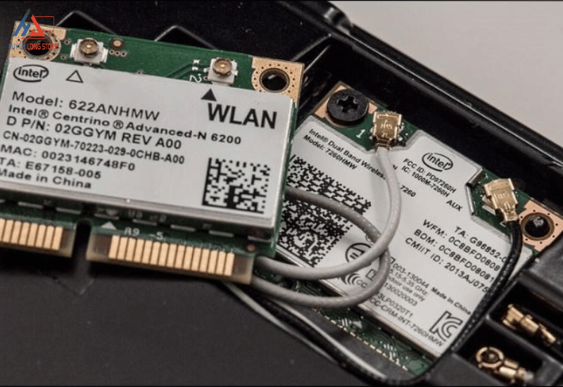 Chuyên thay card wifi cho Laptop HP, Dell, Asus Lấy Liền