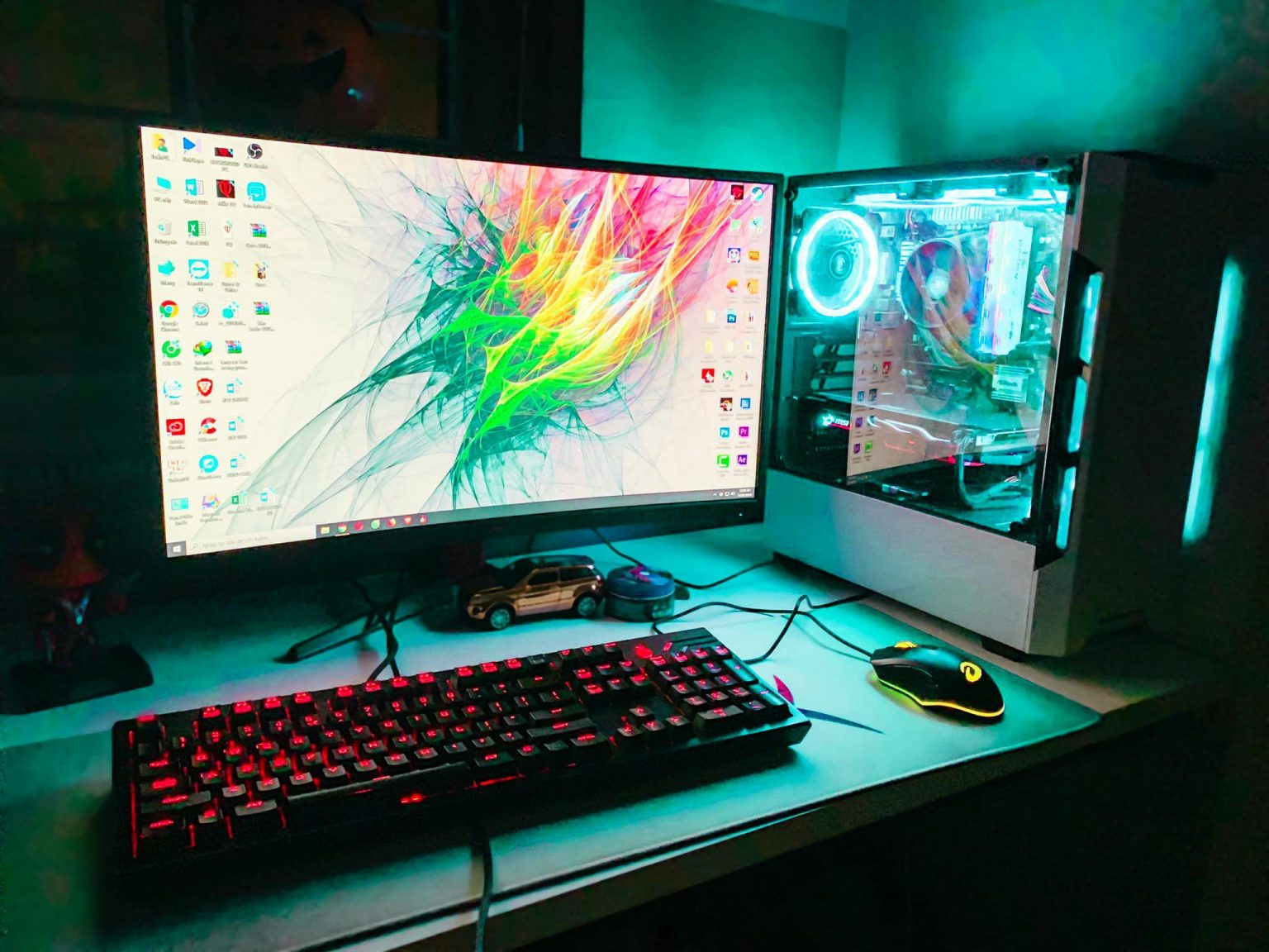 nâng cấp máy tính bàn