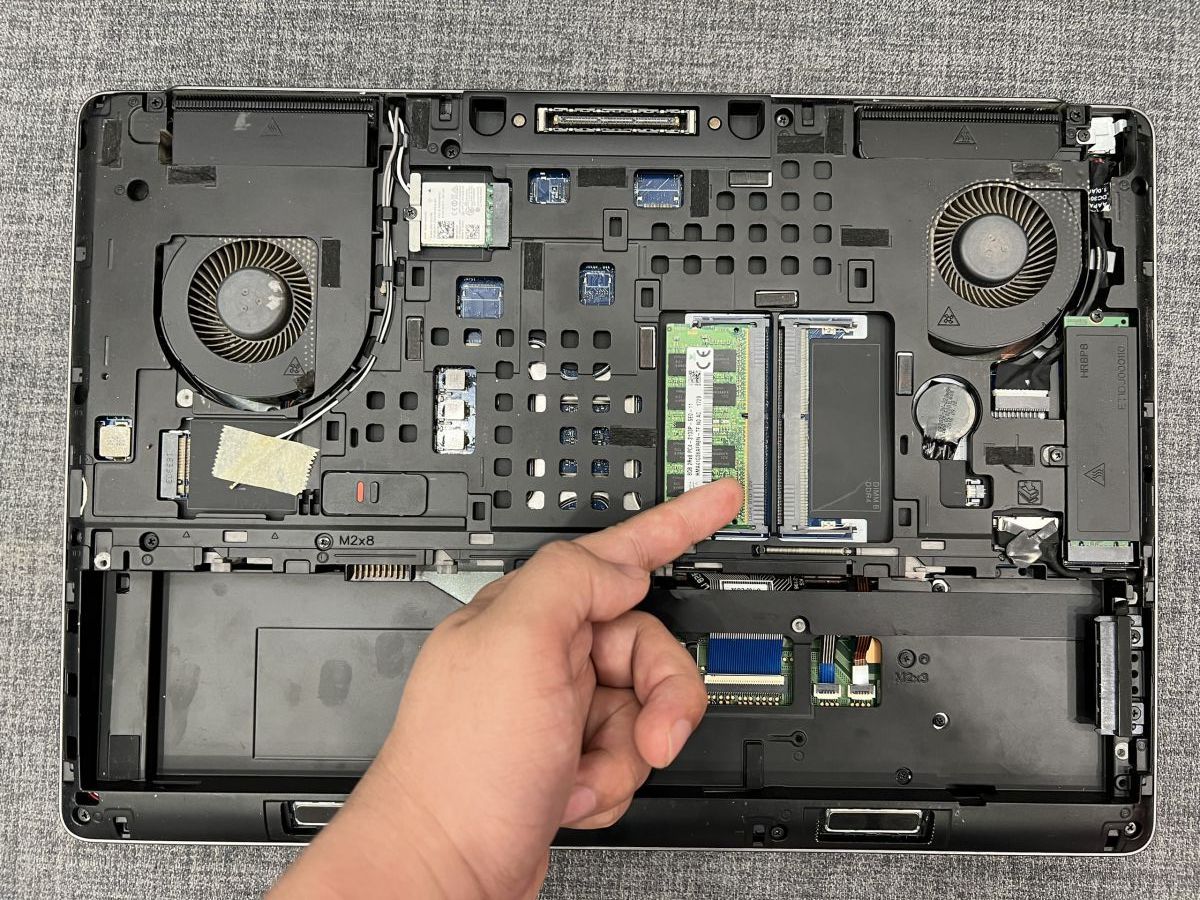 nâng cấp ram cho laptop