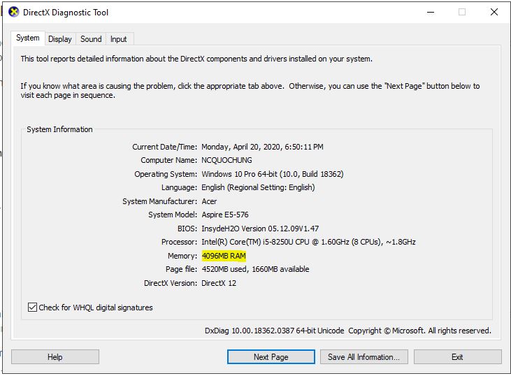 nâng cấp ram laptop giá rẻ