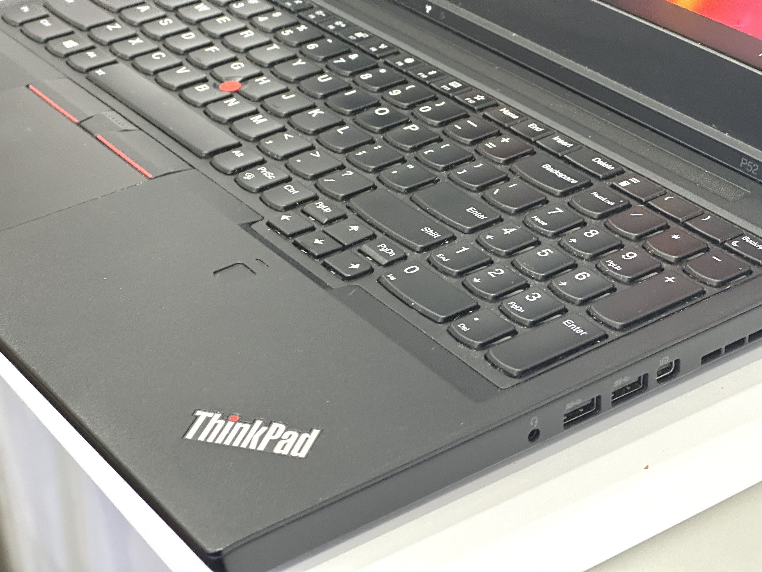 Laptop Lenovo ThinkPad P52 Core i7 Nvidia P2000