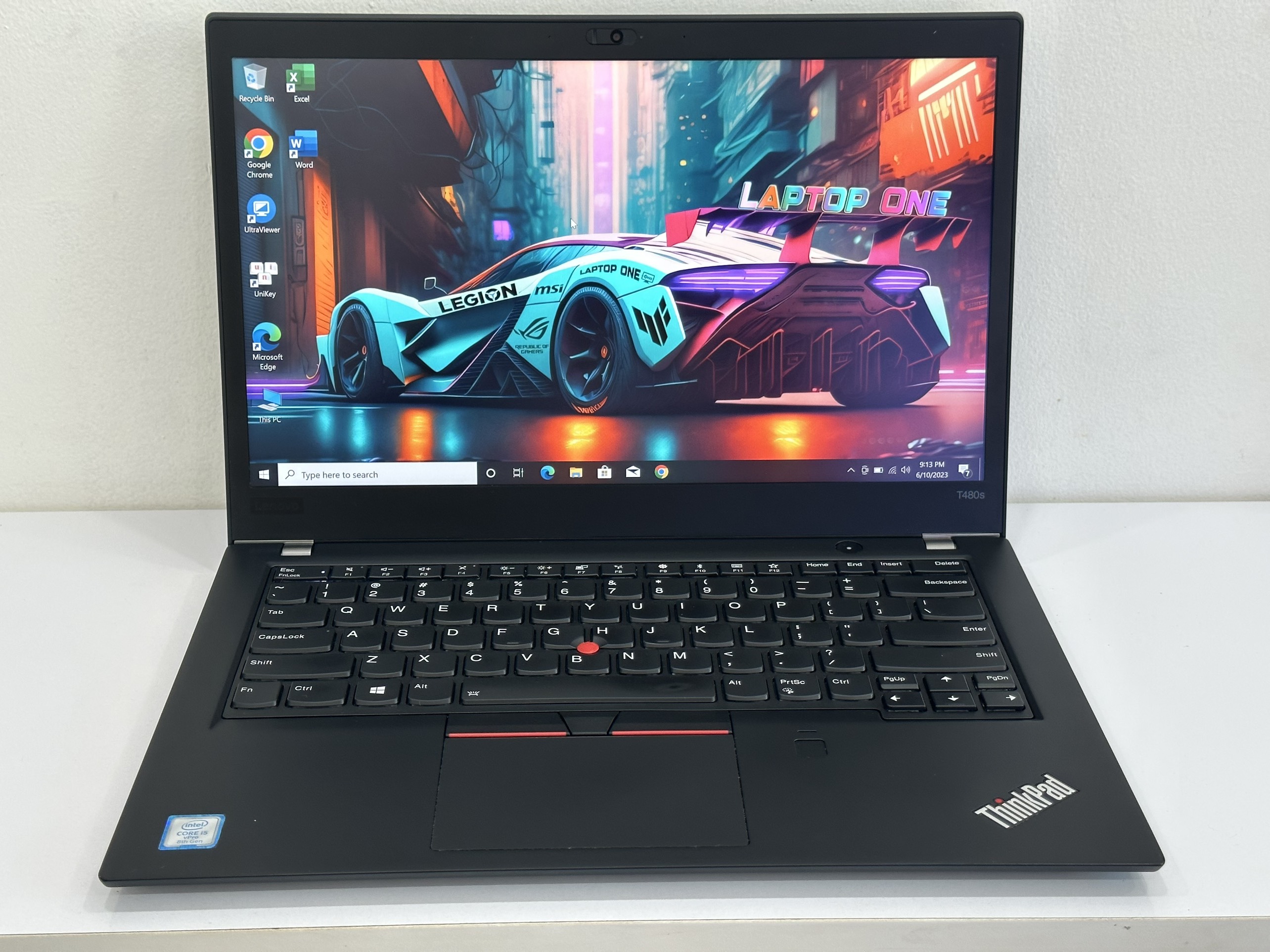 Thinkpad T480s Core i5 8350U