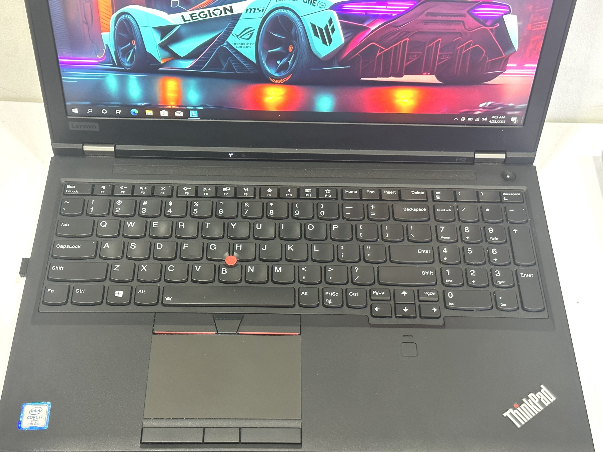 Laptop Lenovo ThinkPad P52 Core i7 Nvidia P1000