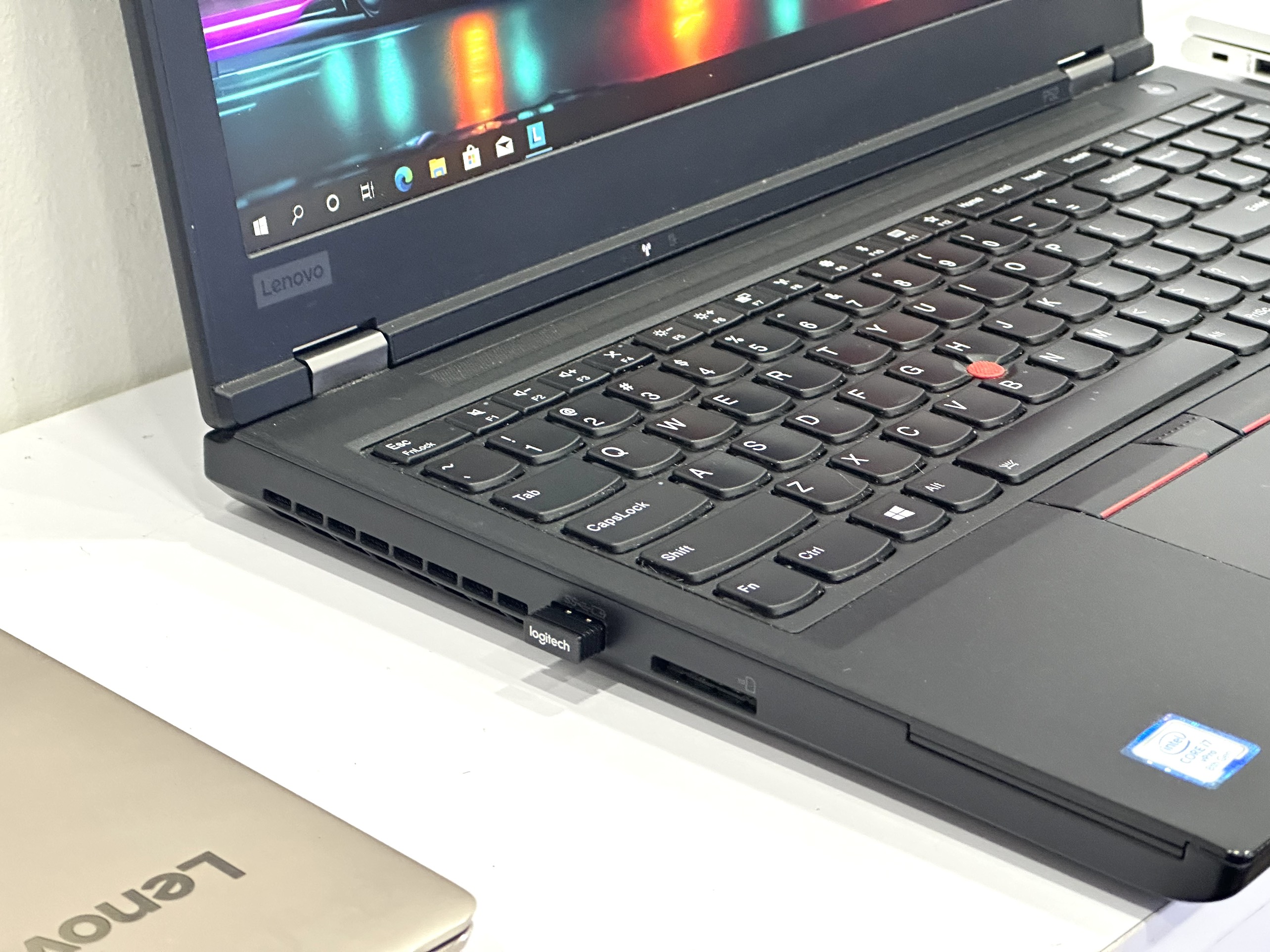 Laptop Lenovo ThinkPad P52 Core i7 Nvidia P1000