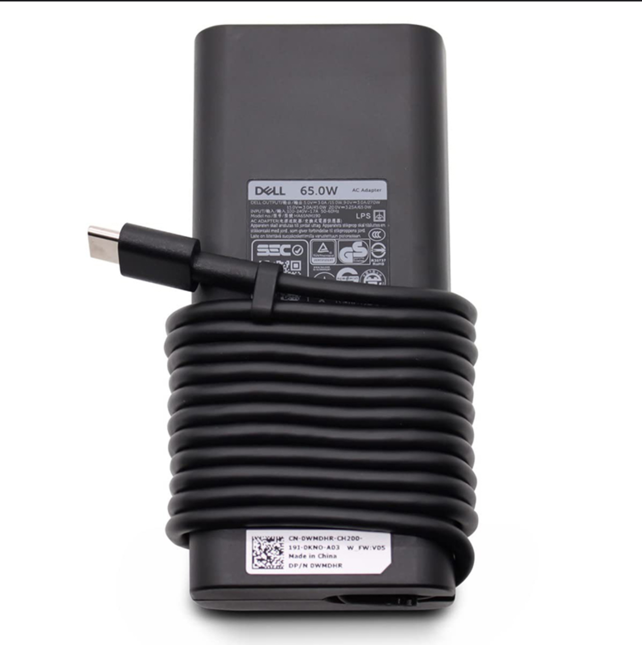 Sạc Laptop Dell XPS 13