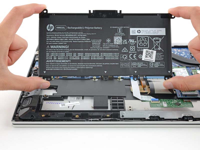 Thay Pin Laptop HP Zbook