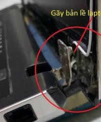 gãy màn hình laptop