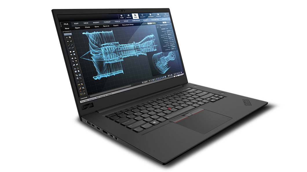 Lenovo ThinkPad P1 Gen 1 i7-8750H Màn 4K Touch