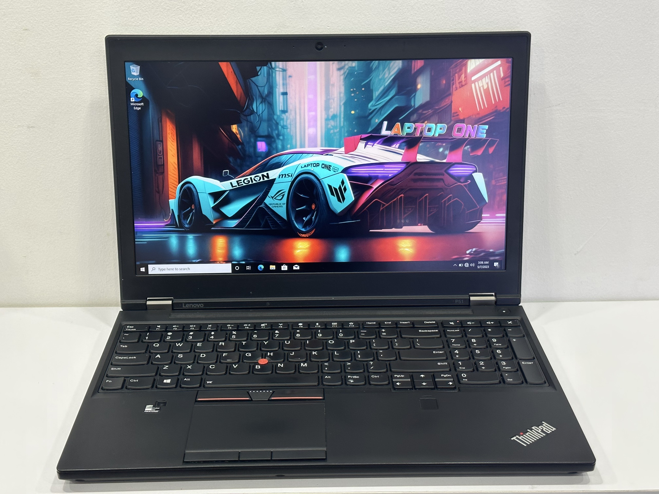 Lenovo Thinkpad P50 Workstation - Core i7