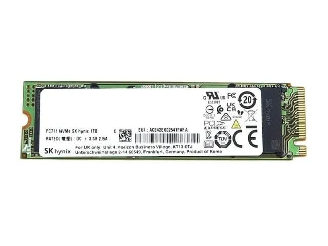 SSD Nvme 256G chuẩn 2280 Gen 3x4