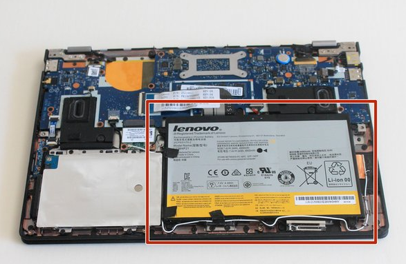 Thay Pin Laptop Lenovo bị phù