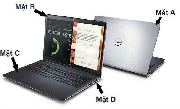 Thay vỏ laptop ở đâu TP HCM