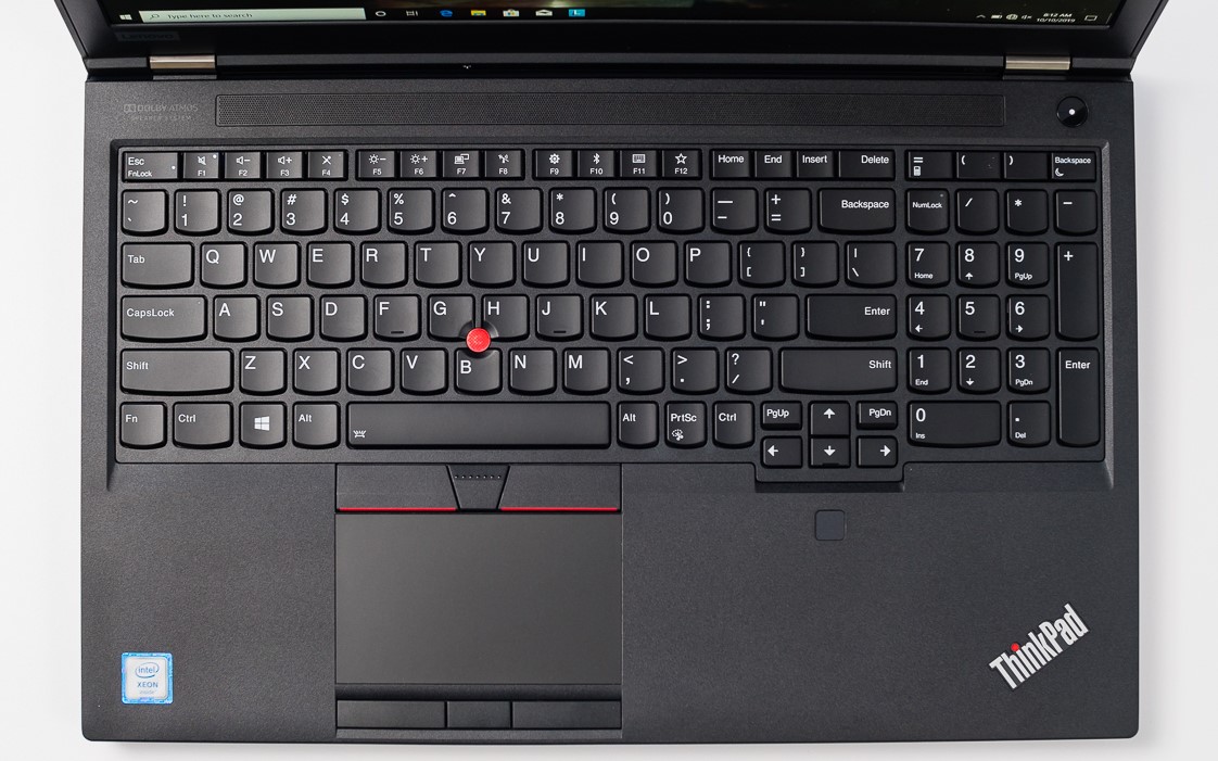 Lenovo Thinkpad P53 Core i7-9750H Nvidia T1000