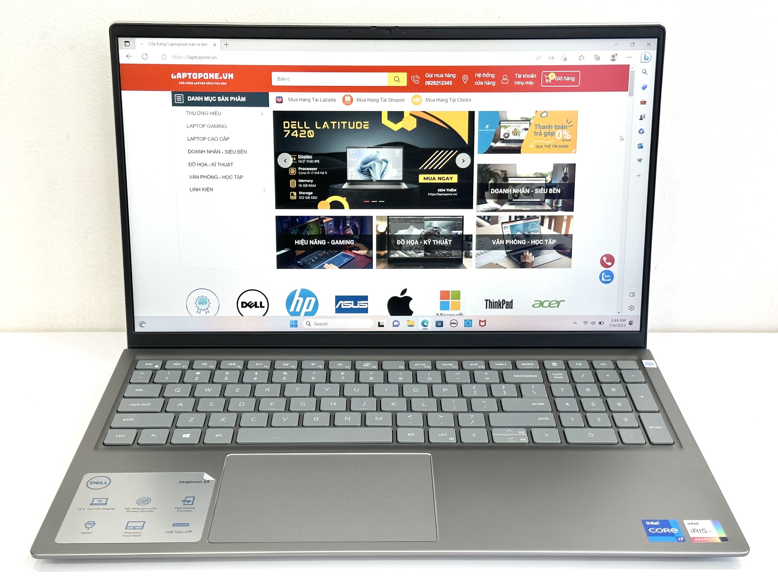 Dell Inspiron 15 5510 i5-11300H