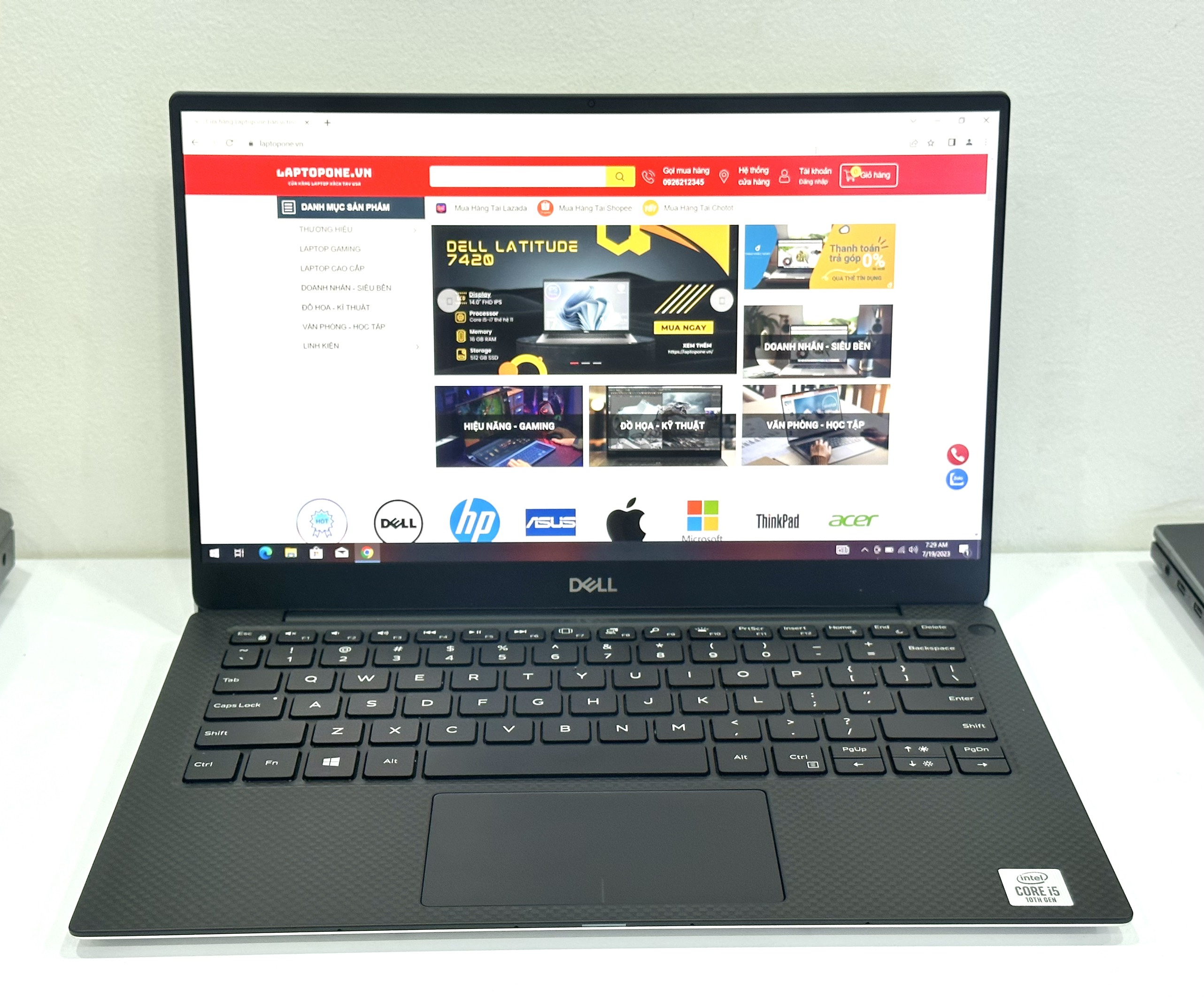 Dell XPS 13 7390 core i7